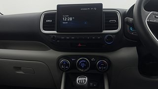 Used 2022 Hyundai Venue SX 1.2 Petrol Petrol Manual interior MUSIC SYSTEM & AC CONTROL VIEW