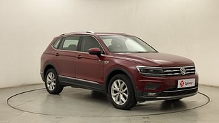 Used 2020 Volkswagen Tiguan AllSpace 2.0 TSI AT Petrol Automatic exterior RIGHT FRONT CORNER VIEW