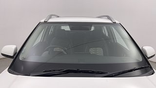 Used 2022 Hyundai Venue SX 1.2 Petrol Petrol Manual exterior FRONT WINDSHIELD VIEW