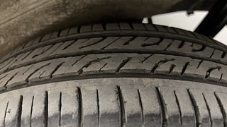 Used 2016 Maruti Suzuki Wagon R 1.0 VXI AMT Petrol Automatic tyres LEFT REAR TYRE TREAD VIEW