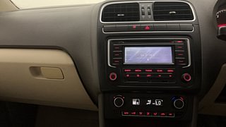 Used 2015 volkswagen Vento 1.6L Highline Diesel Diesel Manual interior MUSIC SYSTEM & AC CONTROL VIEW