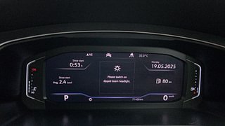 Used 2020 Volkswagen Tiguan AllSpace 2.0 TSI AT Petrol Automatic interior CLUSTERMETER VIEW