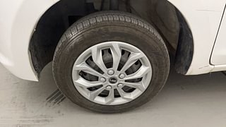 Used 2016 Datsun Go Plus [2014-2019] T Petrol Manual tyres LEFT FRONT TYRE RIM VIEW