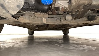 Used 2023 Hyundai Grand i10 Nios Asta AMT 1.2 Kappa VTVT Petrol Automatic extra FRONT LEFT UNDERBODY VIEW