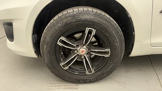 Used 2013 Maruti Suzuki Swift Dzire VXI Petrol Manual tyres LEFT FRONT TYRE RIM VIEW