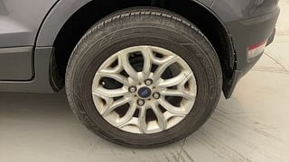 Used 2015 Ford EcoSport Titanium 1.5 Ti-VCT Petrol Manual tyres LEFT REAR TYRE RIM VIEW