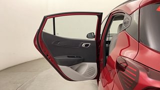 Used 2023 Hyundai Grand i10 Nios Asta AMT 1.2 Kappa VTVT Petrol Automatic interior LEFT REAR DOOR OPEN VIEW