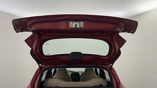 Used 2017 Renault Kwid RXT Petrol Manual interior DICKY DOOR OPEN VIEW
