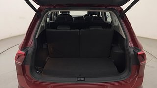 Used 2020 Volkswagen Tiguan AllSpace 2.0 TSI AT Petrol Automatic interior DICKY INSIDE VIEW