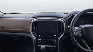Used 2022 Mahindra Scorpio N Z8 L Diesel AT 7 STR Diesel Automatic interior MUSIC SYSTEM & AC CONTROL VIEW