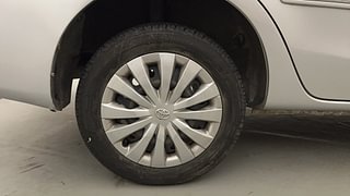 Used 2013 Toyota Etios [2010-2017] G Petrol Manual tyres RIGHT REAR TYRE RIM VIEW