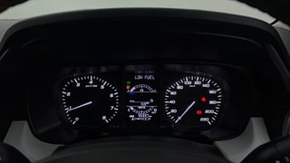 Used 2021 Tata Punch Accomplished Dazzle Pack MT Petrol Manual interior CLUSTERMETER VIEW
