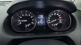 Used 2018 Tata Tiago [2016-2020] Revotron XZA AMT Petrol Automatic interior CLUSTERMETER VIEW