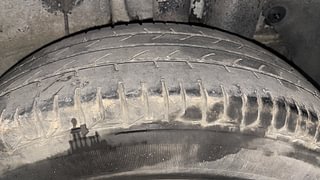 Used 2018 Hyundai Elite i20 Asta 1.2 AT Petrol Automatic tyres LEFT REAR TYRE TREAD VIEW