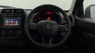 Used 2017 Renault Kwid RXT Petrol Manual interior STEERING VIEW