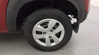 Used 2017 Renault Kwid RXT Petrol Manual tyres LEFT REAR TYRE RIM VIEW