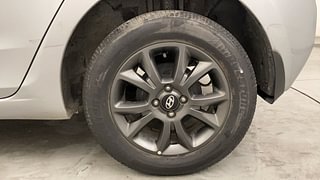 Used 2018 Hyundai Elite i20 Asta 1.2 AT Petrol Automatic tyres LEFT REAR TYRE RIM VIEW