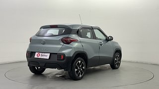 Used 2021 Tata Punch Accomplished Dazzle Pack MT Petrol Manual exterior RIGHT REAR CORNER VIEW