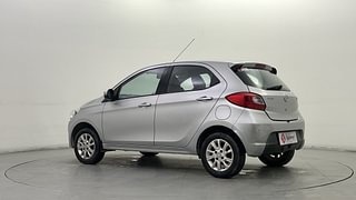 Used 2018 Tata Tiago [2016-2020] Revotron XZA AMT Petrol Automatic exterior LEFT REAR CORNER VIEW