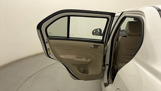 Used 2013 Maruti Suzuki Swift Dzire VXI Petrol Manual interior LEFT REAR DOOR OPEN VIEW