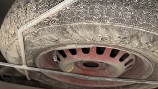 Used 2022 Renault Triber RXZ Petrol Manual tyres SPARE TYRE VIEW