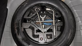 Used 2022 Tata Punch Accomplished MT Petrol Manual tyres SPARE TYRE VIEW