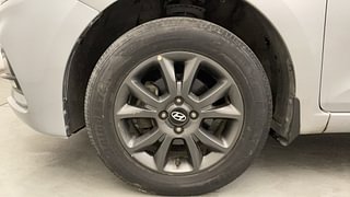 Used 2018 Hyundai Elite i20 Asta 1.2 AT Petrol Automatic tyres LEFT FRONT TYRE RIM VIEW