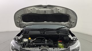 Used 2022 Renault Triber RXZ Petrol Manual engine ENGINE & BONNET OPEN FRONT VIEW