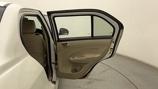 Used 2013 Maruti Suzuki Swift Dzire VXI Petrol Manual interior RIGHT REAR DOOR OPEN VIEW