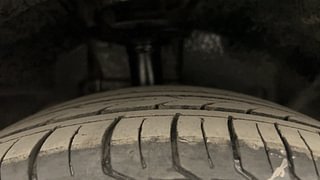 Used 2015 Ford EcoSport Titanium 1.5 Ti-VCT Petrol Manual tyres RIGHT FRONT TYRE TREAD VIEW