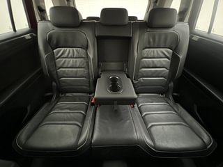 Used 2020 Volkswagen Tiguan AllSpace 2.0 TSI AT Petrol Automatic interior REAR SEAT CONDITION VIEW