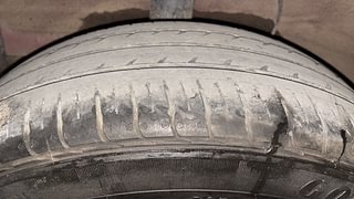 Used 2023 Hyundai Grand i10 Nios Asta AMT 1.2 Kappa VTVT Petrol Automatic tyres RIGHT REAR TYRE TREAD VIEW