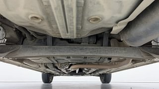 Used 2017 Hyundai Elite i20 Asta 1.2 Petrol Manual extra REAR UNDERBODY VIEW (TAKEN FROM REAR)