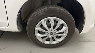 Used 2016 Datsun Go Plus [2014-2019] T Petrol Manual tyres RIGHT FRONT TYRE RIM VIEW