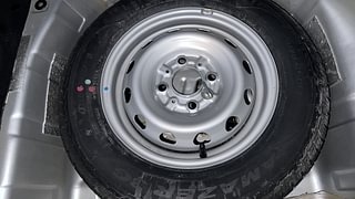 Used 2018 Tata Tiago [2016-2020] Revotron XZA AMT Petrol Automatic tyres SPARE TYRE VIEW