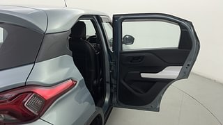 Used 2021 Tata Punch Accomplished Dazzle Pack MT Petrol Manual interior RIGHT REAR DOOR OPEN VIEW