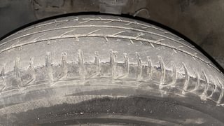 Used 2018 Hyundai Elite i20 Asta 1.2 AT Petrol Automatic tyres LEFT FRONT TYRE TREAD VIEW