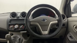 Used 2016 Datsun Go Plus [2014-2019] T Petrol Manual interior STEERING VIEW