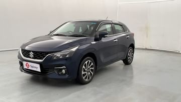 2023 Maruti Suzuki Baleno Alpha MT