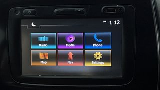 Used 2017 Renault Kwid RXT Petrol Manual top_features Integrated (in-dash) music system