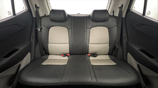 Used 2022 Hyundai Grand i10 Nios Sportz AMT 1.2 CRDI Diesel Automatic interior REAR SEAT CONDITION VIEW