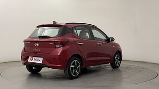 Used 2023 Hyundai Grand i10 Nios Asta AMT 1.2 Kappa VTVT Petrol Automatic exterior RIGHT REAR CORNER VIEW