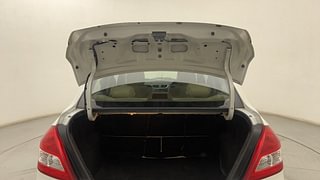 Used 2013 Maruti Suzuki Swift Dzire VXI Petrol Manual interior DICKY DOOR OPEN VIEW