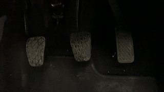 Used 2015 Ford EcoSport Titanium 1.5 Ti-VCT Petrol Manual interior PEDALS VIEW