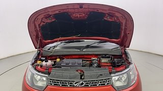 Used 2016 Mahindra KUV100 [2015-2017] K8 5 STR Petrol Manual engine ENGINE & BONNET OPEN FRONT VIEW