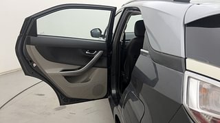 Used 2019 Tata Nexon [2017-2020] XZA Plus Dual Tone Roof AMT Diesel Diesel Automatic interior LEFT REAR DOOR OPEN VIEW
