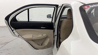 Used 2021 Maruti Suzuki Dzire VXI Petrol Manual interior LEFT REAR DOOR OPEN VIEW