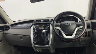 Used 2016 Mahindra KUV100 [2015-2017] K8 5 STR Petrol Manual interior DASHBOARD VIEW