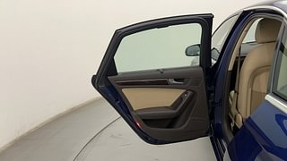 Used 2013 Audi A4 [2008-2013] 2.0 TDI Diesel Automatic interior LEFT REAR DOOR OPEN VIEW