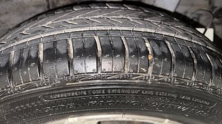 Used 2013 Hyundai Grand i10 Asta 1.2 Kappa VTVT Petrol Manual tyres LEFT REAR TYRE TREAD VIEW